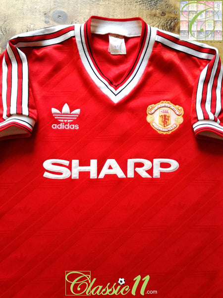 adidas man u jersey