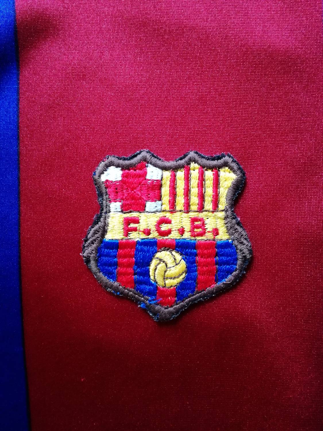 1984/85 Barcelona Home Football Shirt. (S)