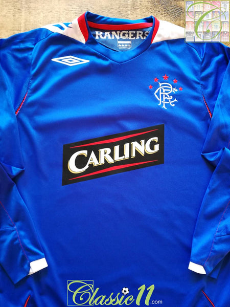 glasgow rangers new shirt