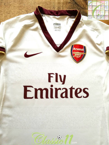 arsenal 2007 08 away kit