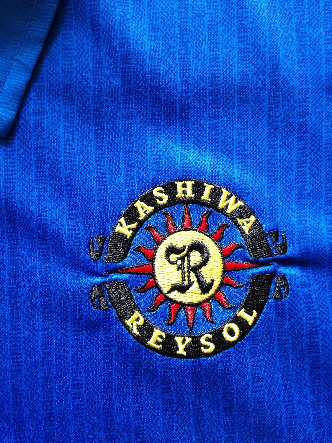 1997 Kashiwa Reysol Away J. League Player Issue Football Shirt. (L)