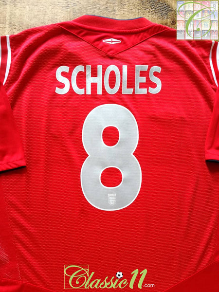 scholes jersey