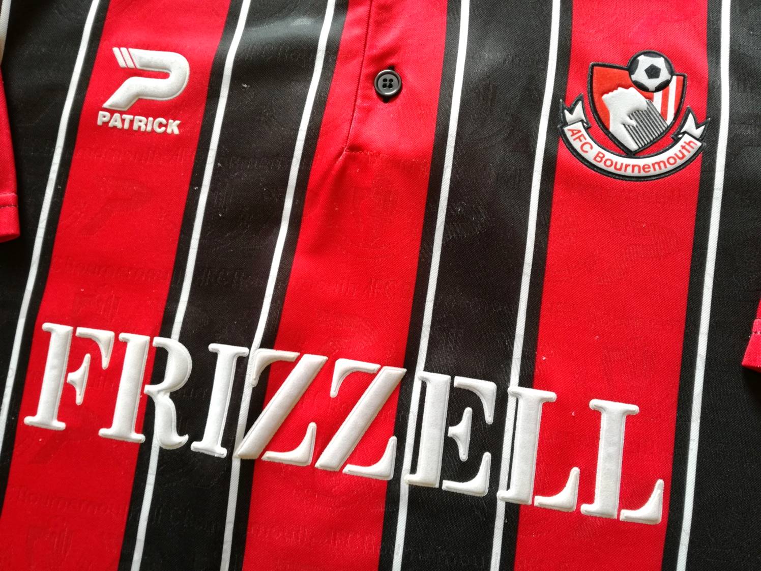 1996/97 Bournemouth Home Football Shirt (M)