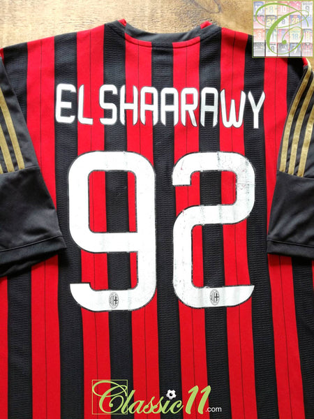 el shaarawy ac milan jersey