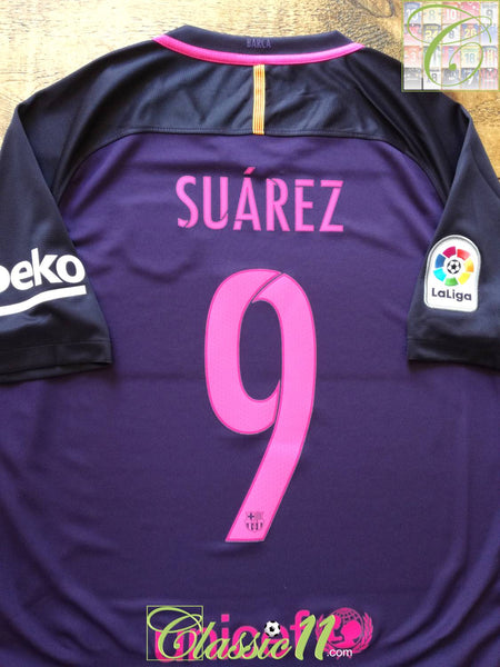 suarez soccer jersey