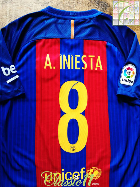 iniesta jersey