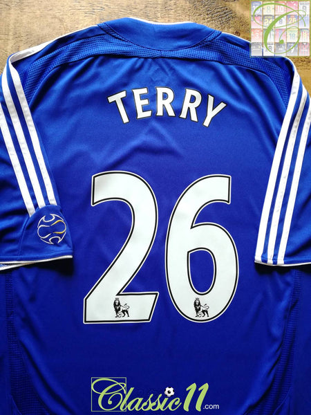 jersey chelsea 2007