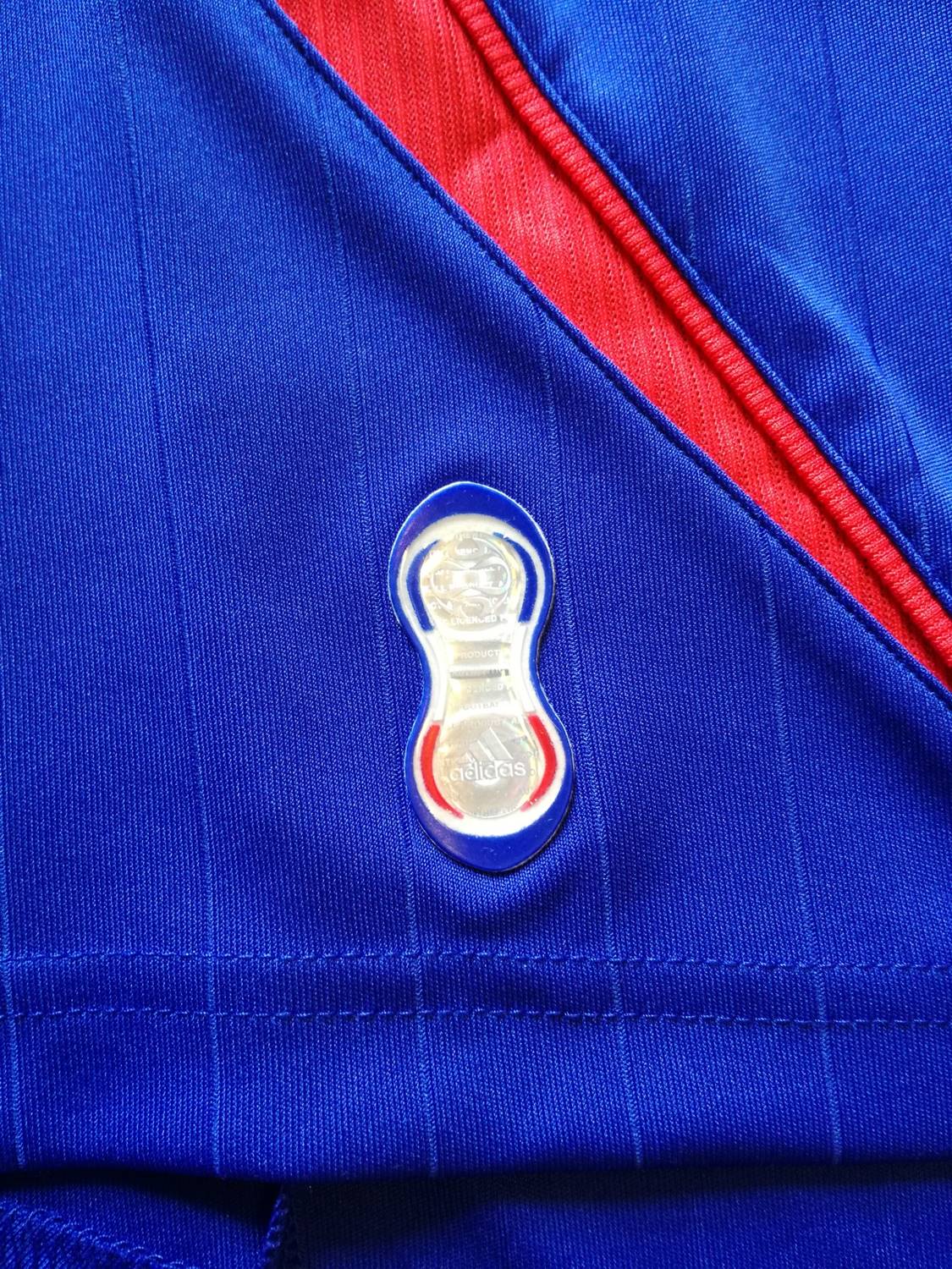 2006/07 France Home Football Shirt (S)