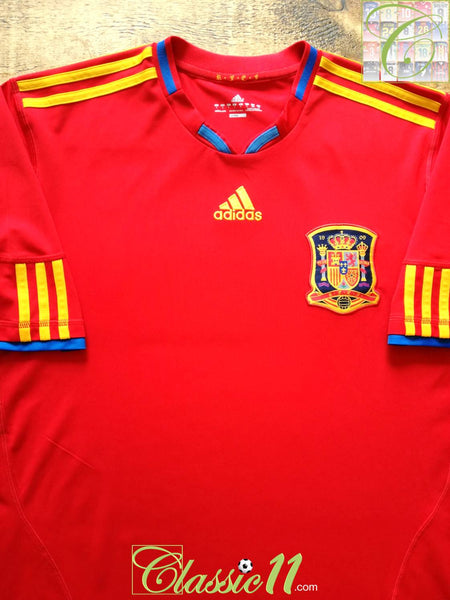 spain 2009 jersey