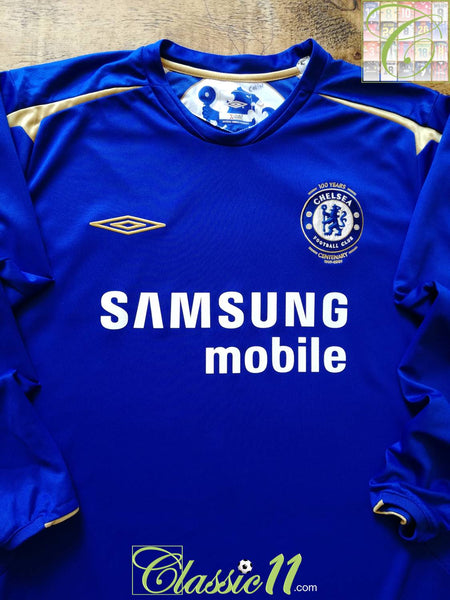 chelsea jersey 2005