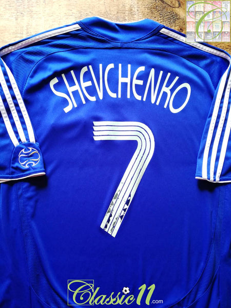 European Football Shirt Shevchenko 
