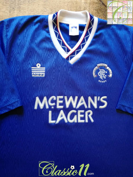 rangers home shirt