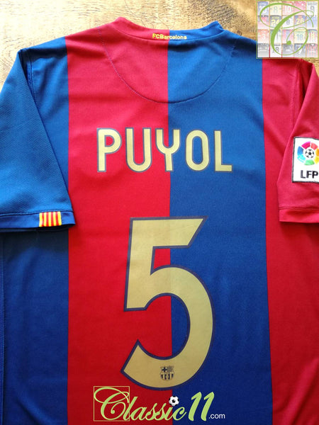 puyol jersey