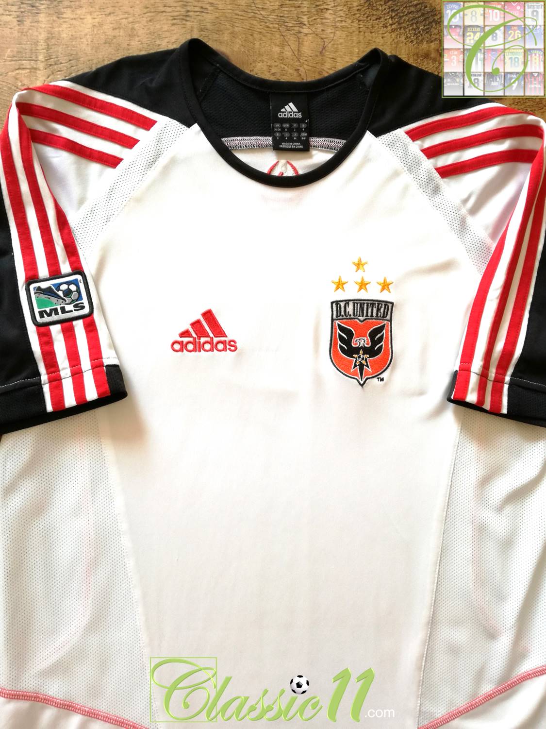 DC United Home Authentic football shirt 2013 - Adidas - SportingPlus -  Passion for Sport