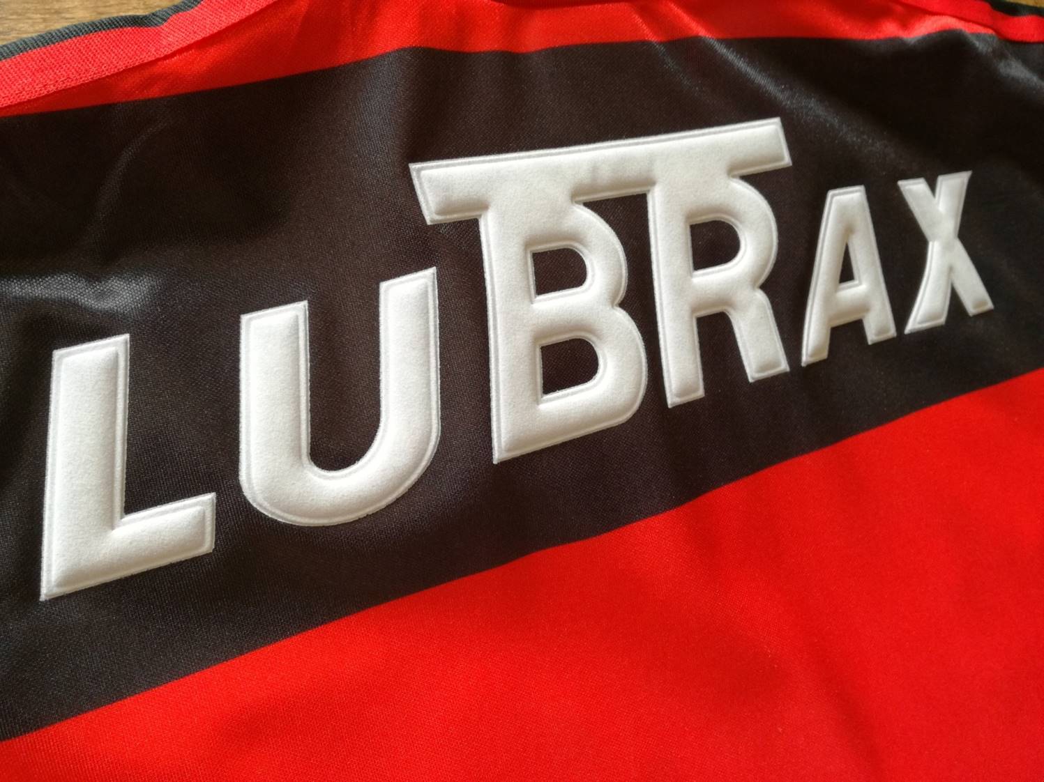 1990/91 Flamengo Home Football Shirt (L)