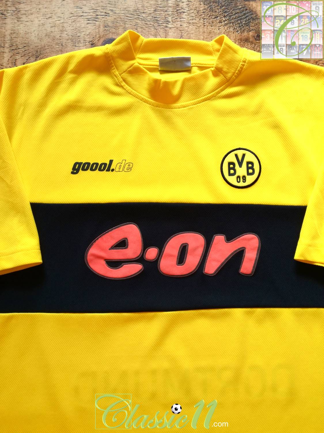 2002/03 Borussia Dortmund Home Football Shirt Rosicky #10 (S)