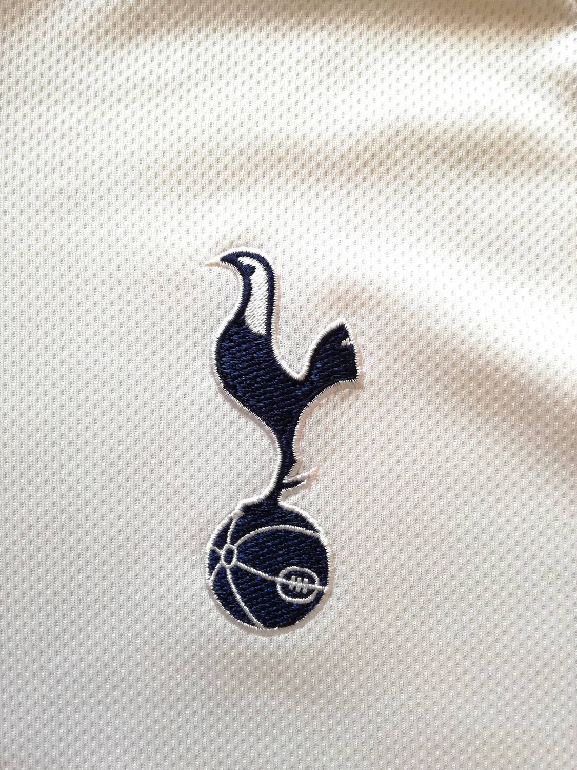 2008/09 Tottenham Home Football Shirt (L)