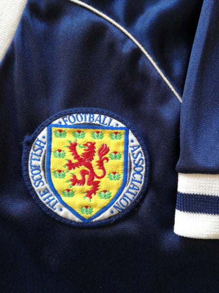 1982/83 Scotland Home Football Shirt / Original Umbro Soccer Jersey ...