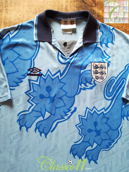 england jersey 1992