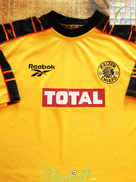 kaizer chiefs old jersey