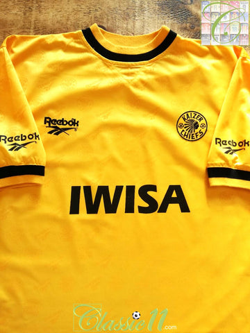 kaizer chiefs old jersey