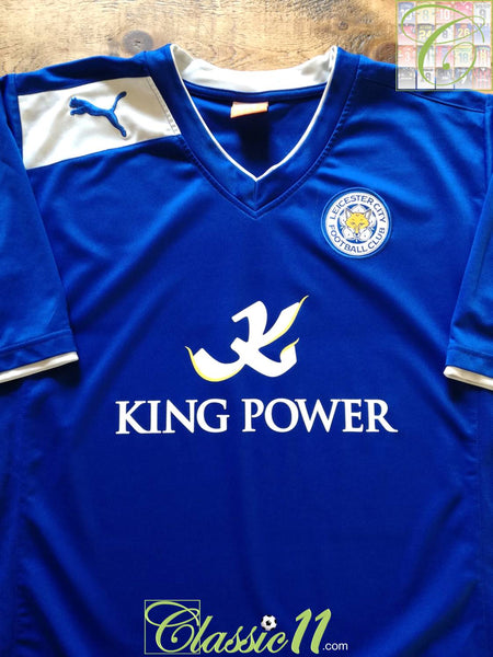 leicester city jersey puma