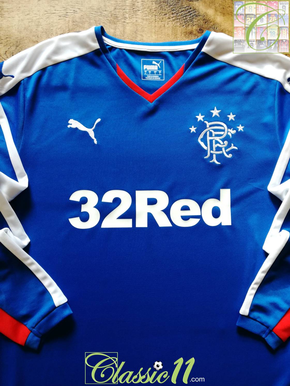 rangers 2015 shirt