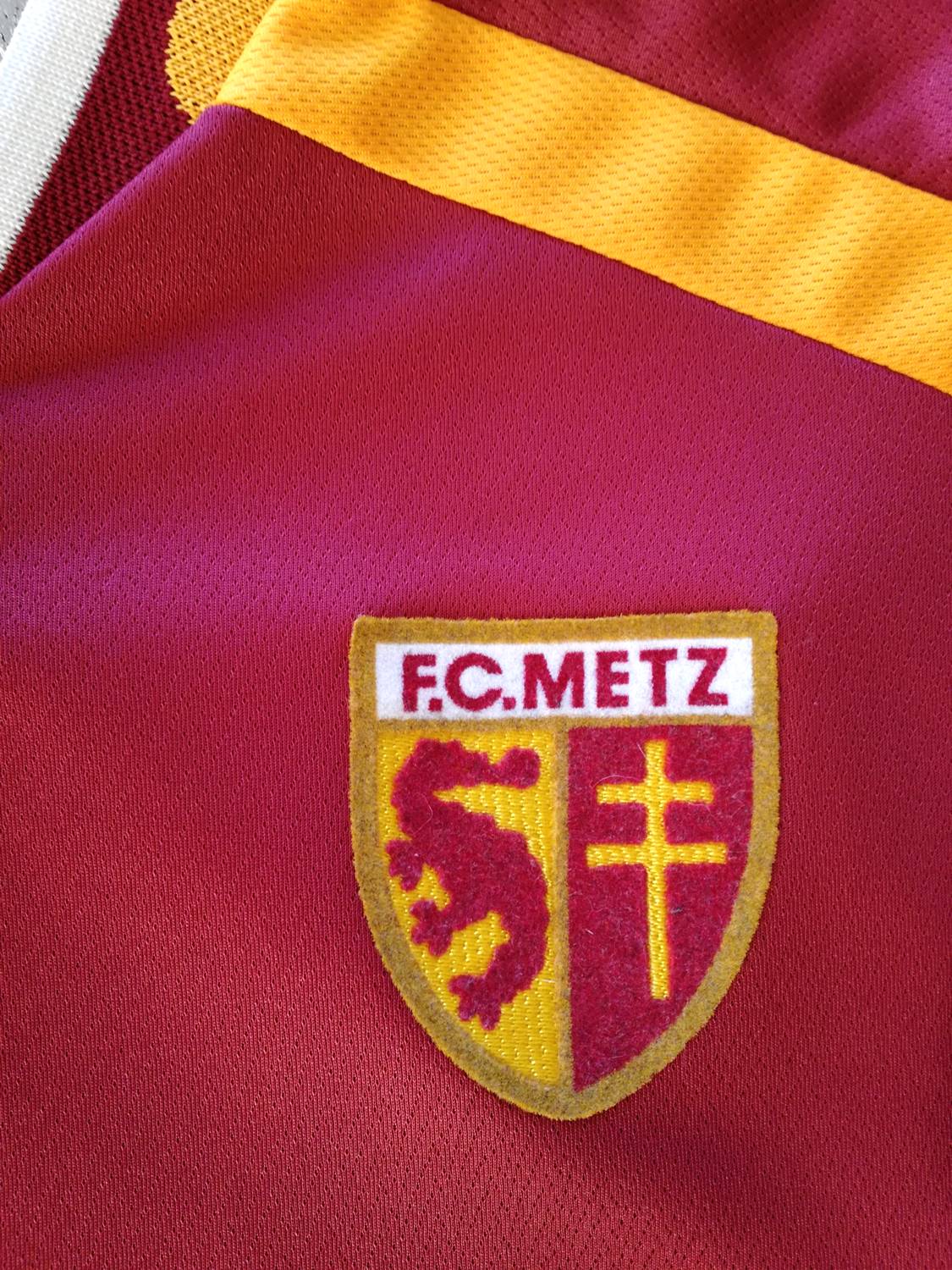 2000/01 FC Metz Home Football Shirt (XL)