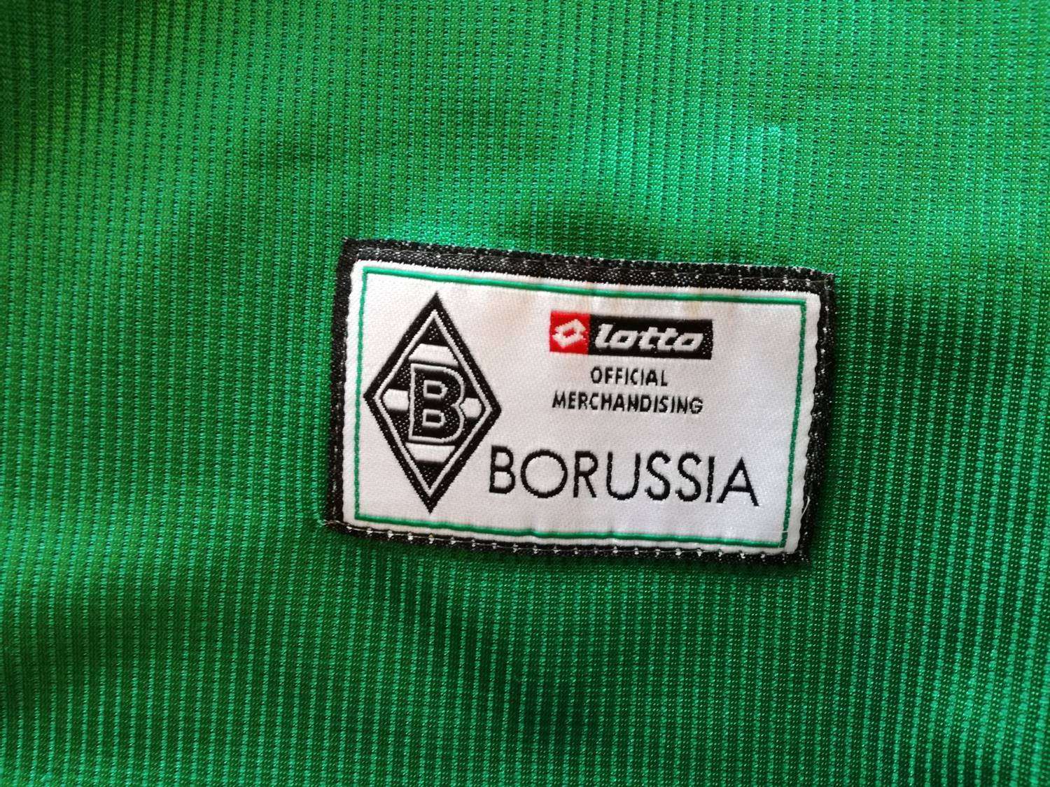 2005/06 Borussia MÃ¶nchengladbach 3rd Football Shirt. (XL)