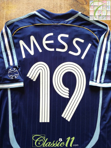 argentina soccer jersey messi