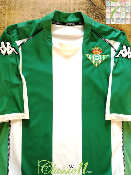 real betis home shirt