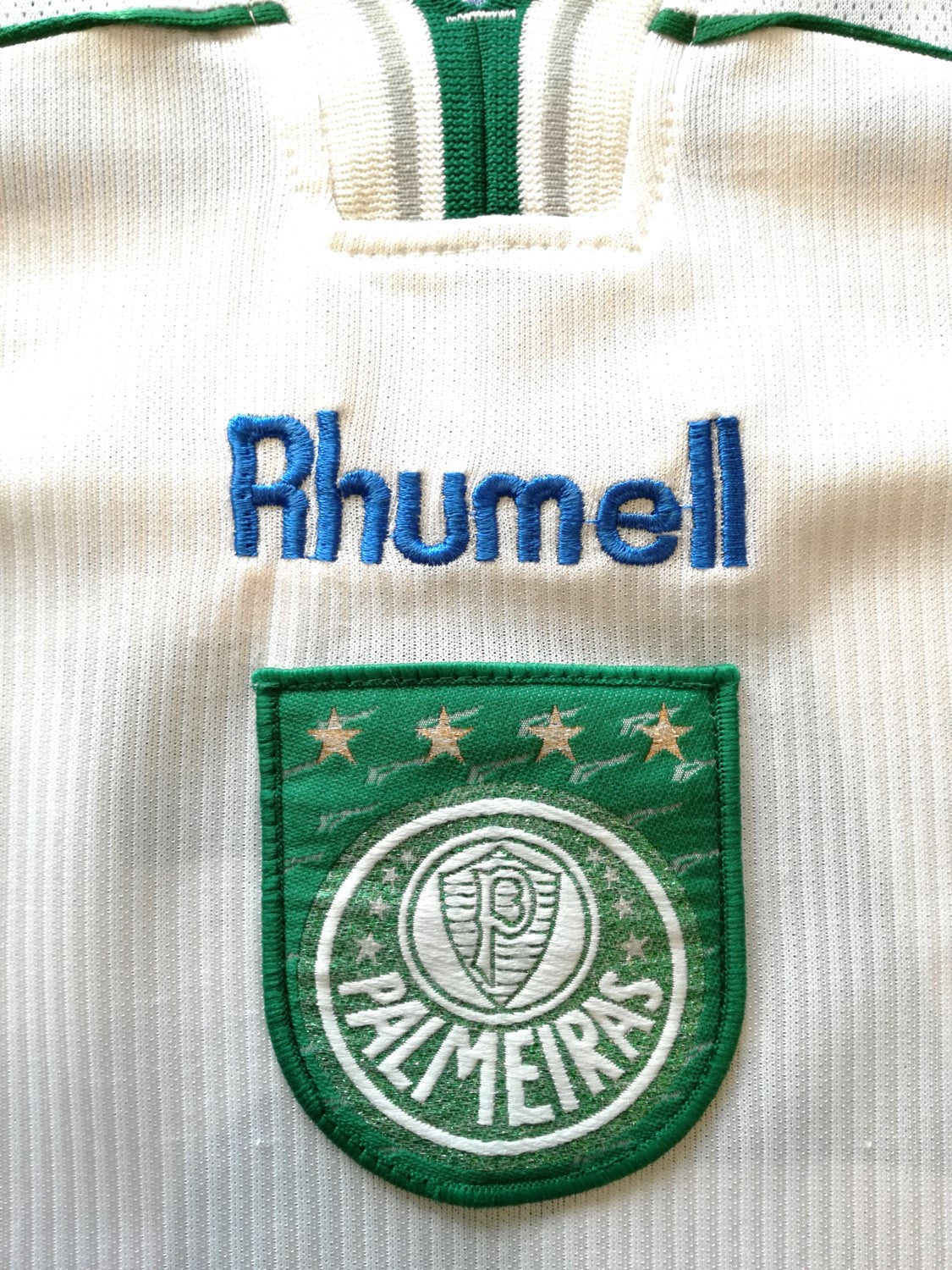 1999 Palmeiras Away Football Shirt #5 (L)