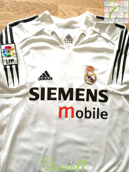 real madrid jersey 2004