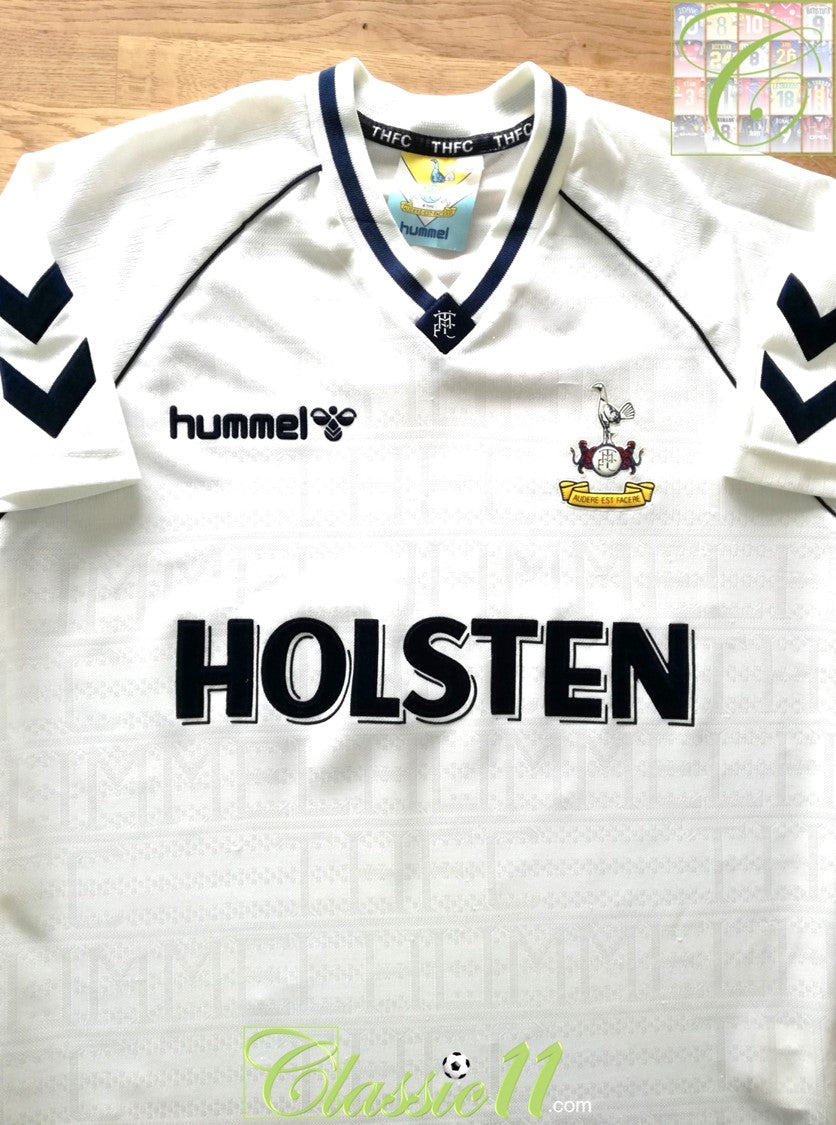 Tottenham Hotspur: the Hummel years –