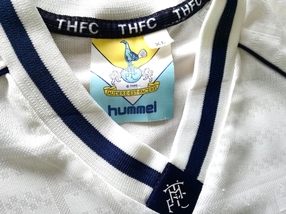 1989/90 Tottenham Home Football Shirt (XL)