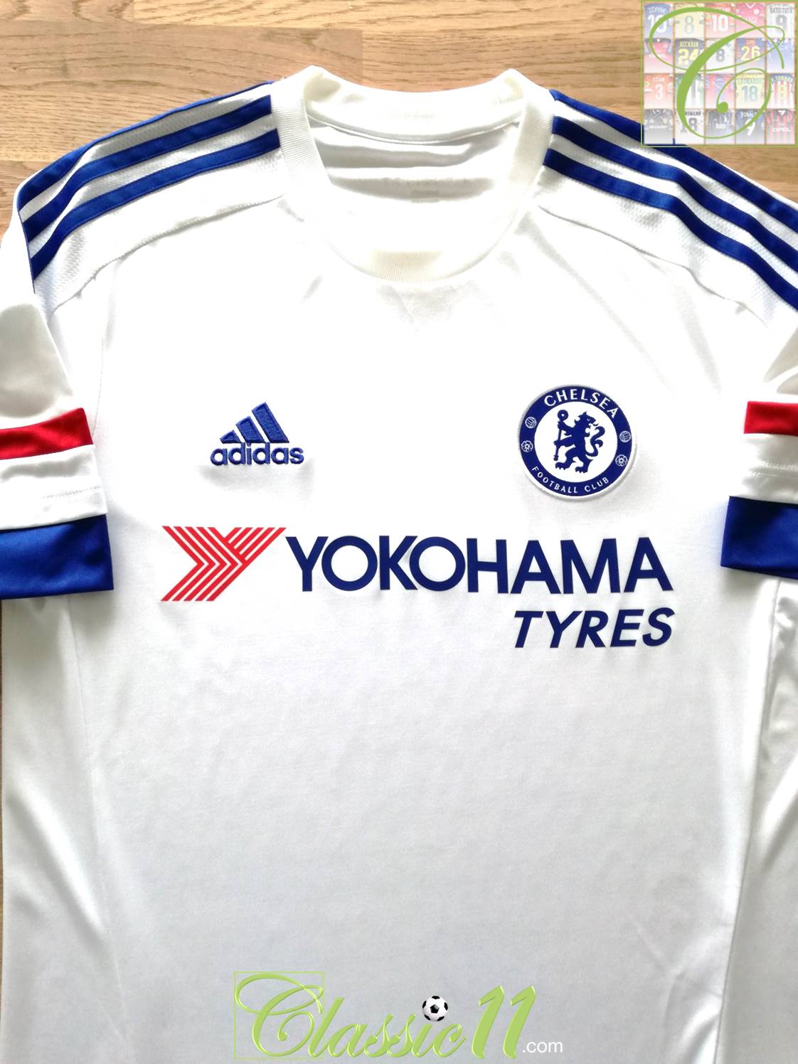 chelsea away kit 2015