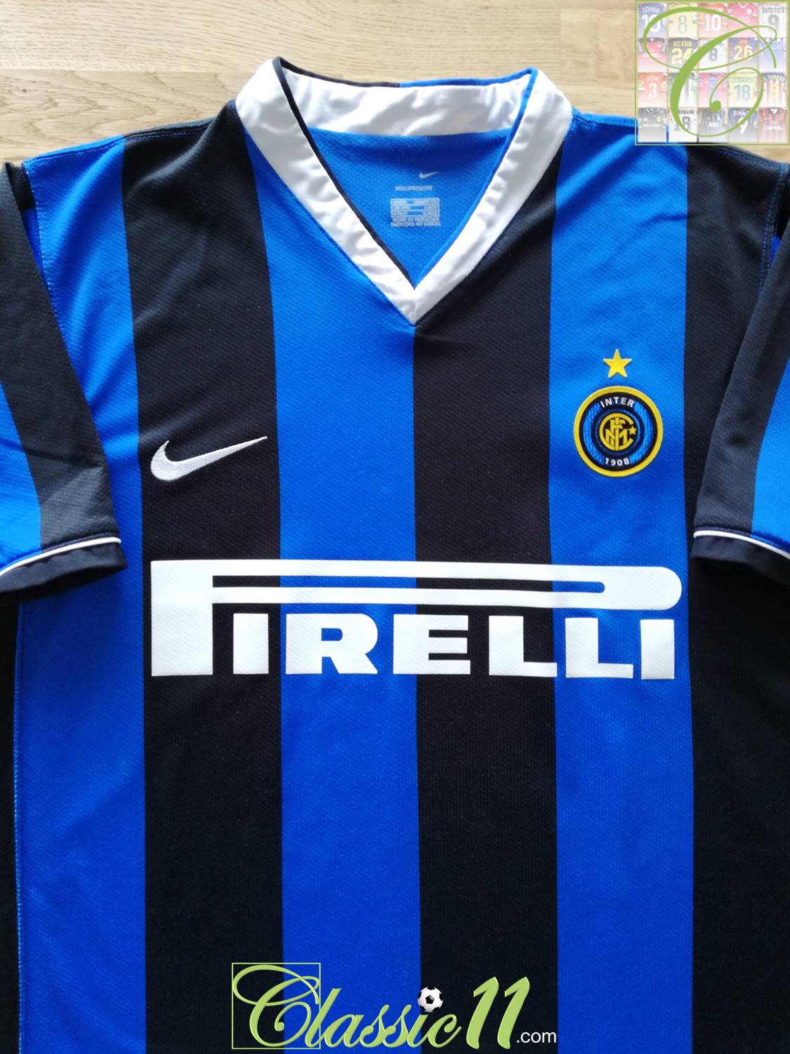 2006/07 Internazionale Home Football Shirt (B)