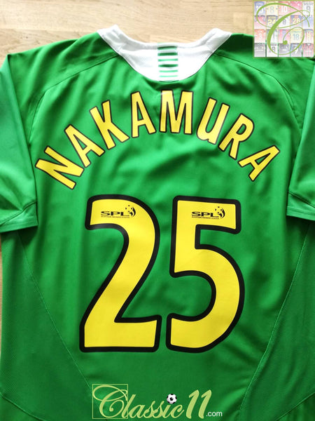 nakamura celtic jersey