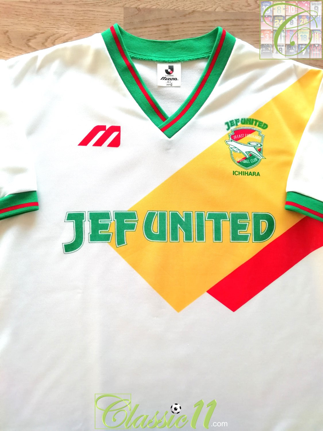 1994/95 JEF United Away Football Shirt (M)