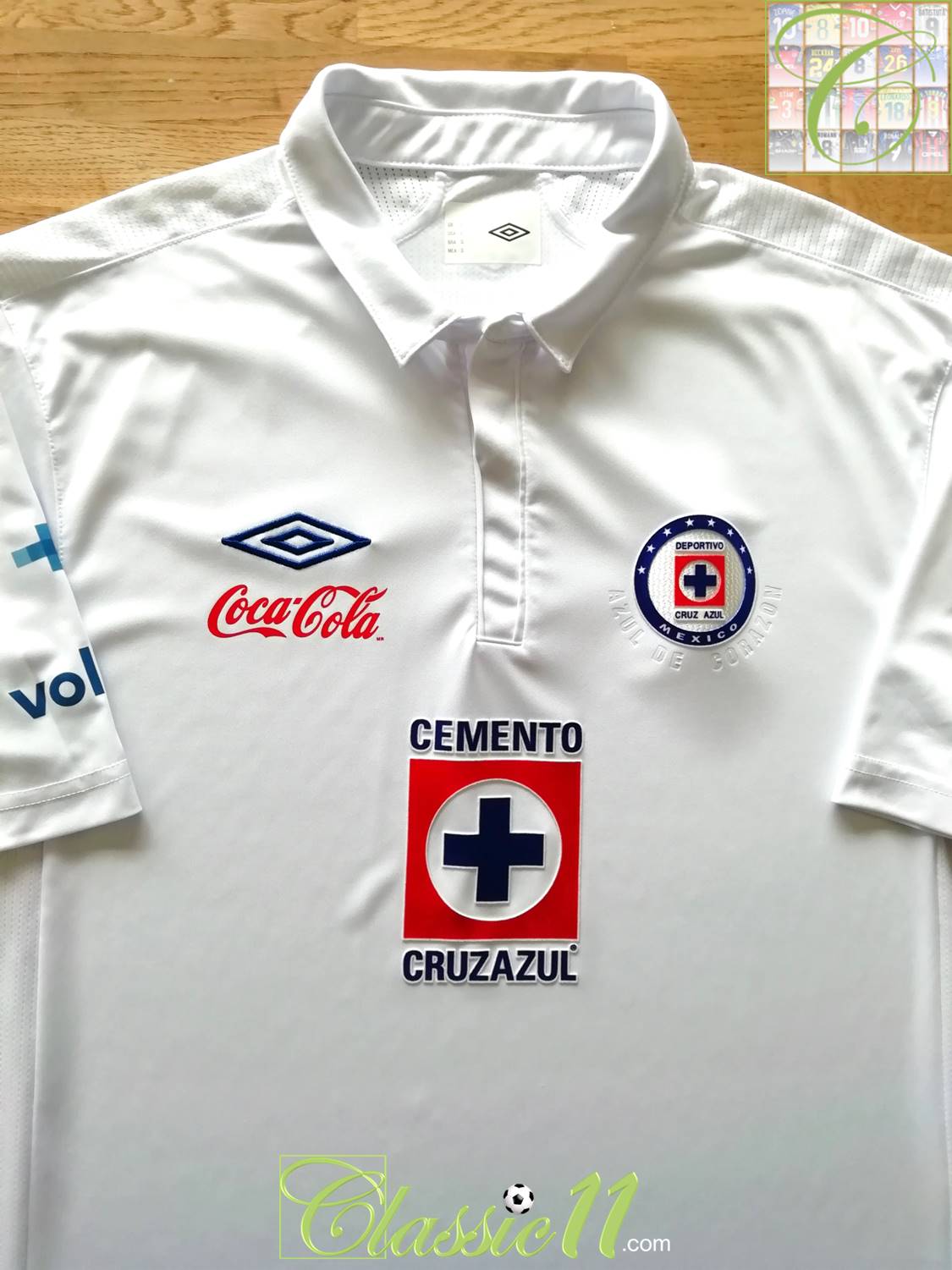 cruz azul jersey 2013