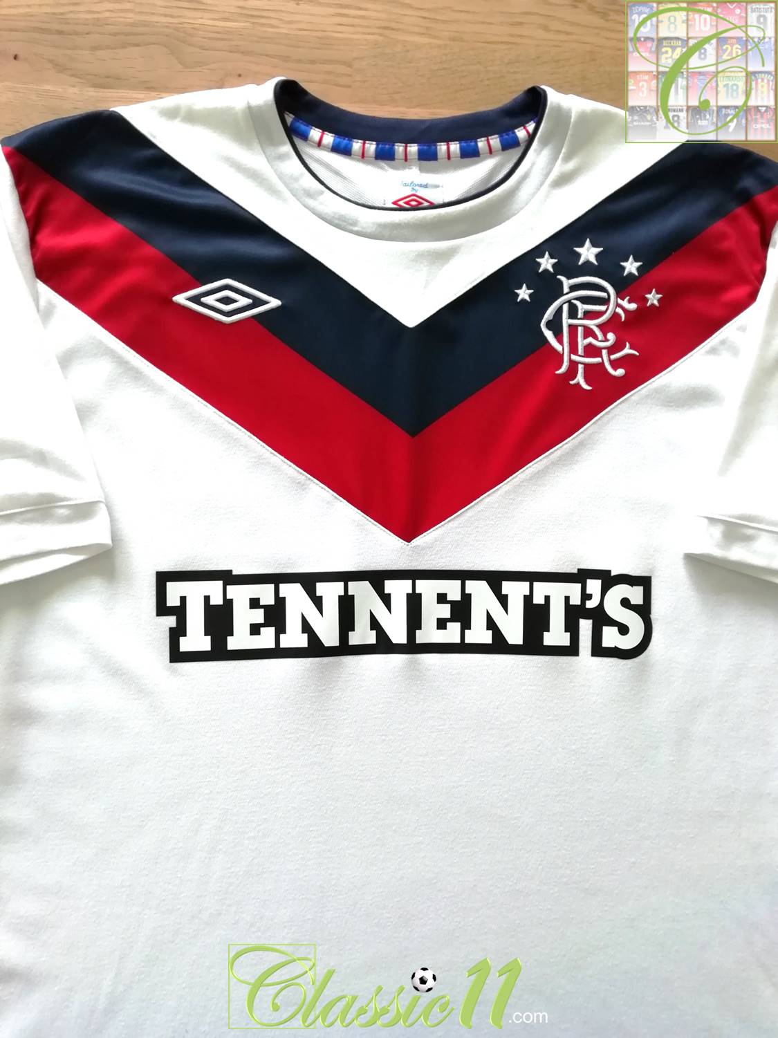 rangers 2011 kit