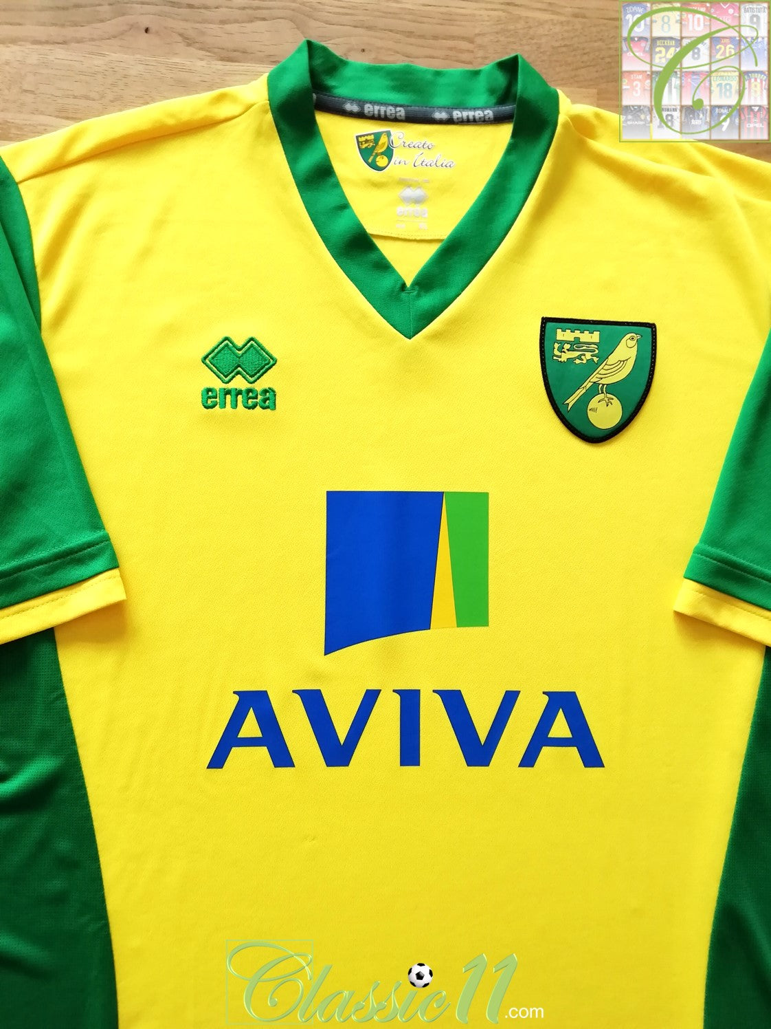 norwich soccer jersey