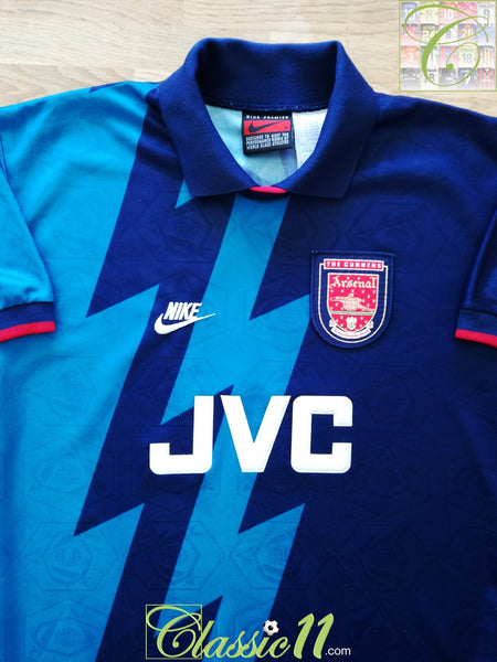 1995 arsenal shirt