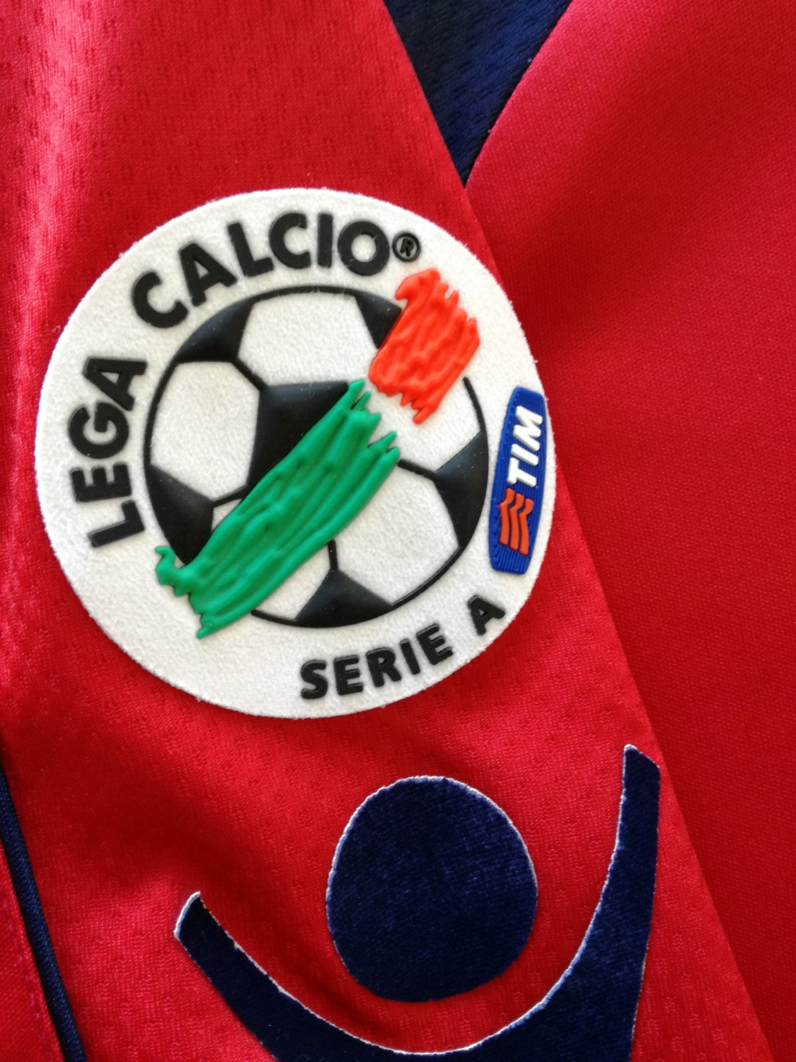 2009/10 Cagliari Home Serie A Football Shirt (L)