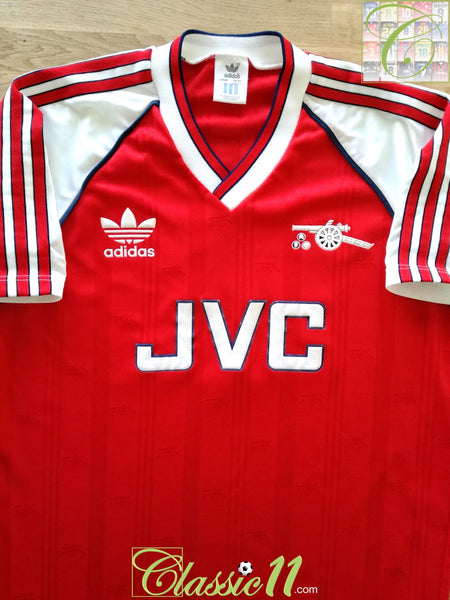 arsenal 1989 shirt