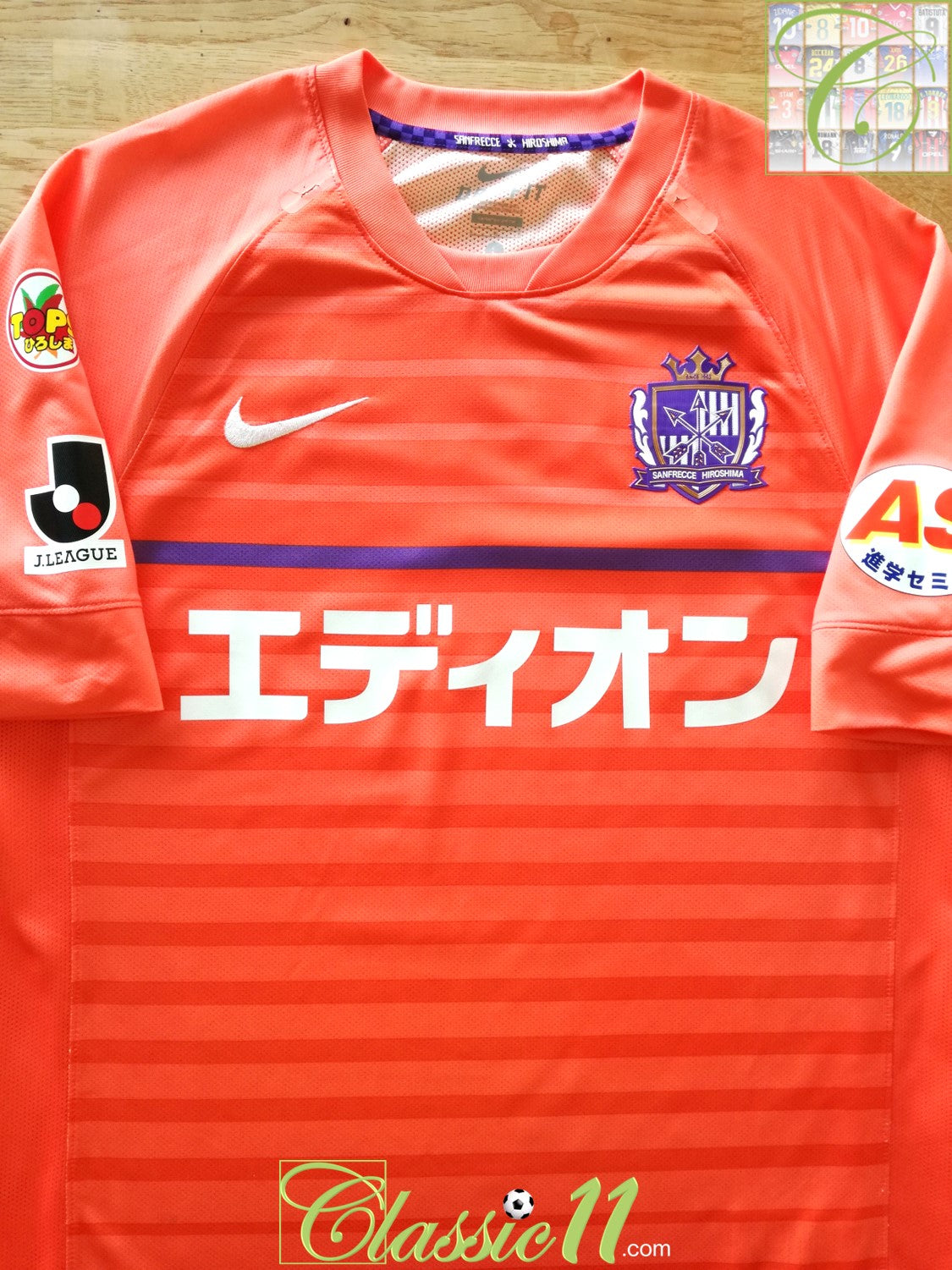 Sanfrecce Hiroshima 2023 Nike Home and Away Kits - FOOTBALL FASHION
