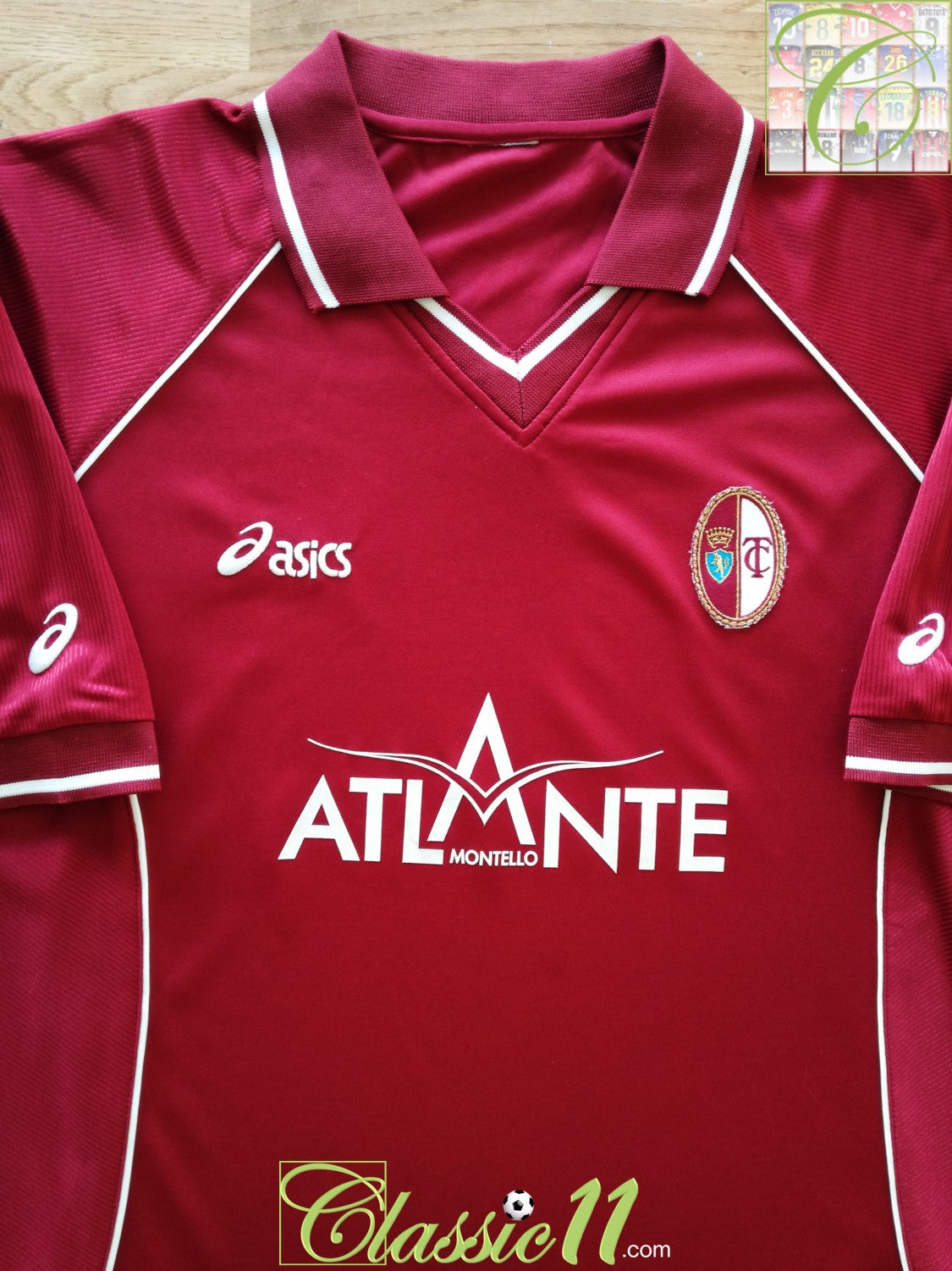 2003/04 Torino Home Football Shirt (L)