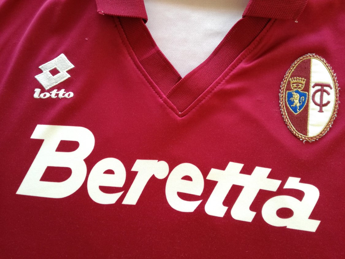 1993/94 Torino Home Football Shirt (Fortunato) #8 (L)