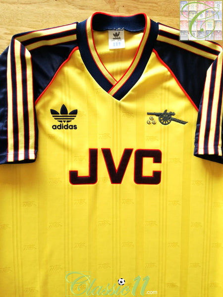 arsenal 89 away shirt