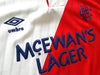 1987/88 Rangers Away Football Shirt (M)